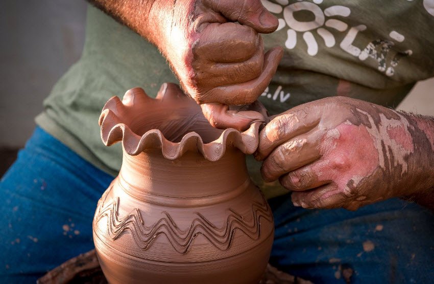 Latgale Pottery Workshops, Latgale Region, Latvia